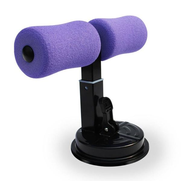 

new sit up assistant ankle support abdominal core workout fitness sit ups bar portable situp suction home gym