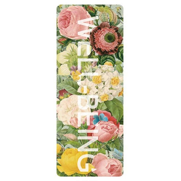 

1.5mm natural tpe slip-resistant yoga mats yoga blanket folding fitness mat high temperature suede travel printing mats #g3