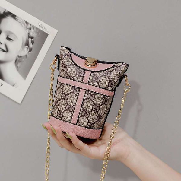 

kids designer bags mommy kids letter printed mini bucket bags baby girls princess purse woman purse, White