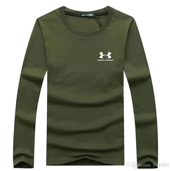 

Хлопок Мужские Футболки с длинным рукавом ПечатныеМужские Топы Тис Скейт Бренд Х