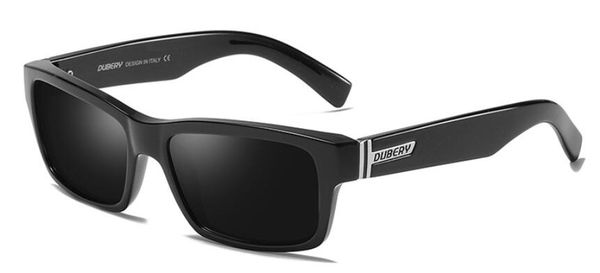 

dubery summer new men polarizing cycling sports sunglasses woman goggle bicycle glass dazzle colour glasses retro polarized ing, White;black