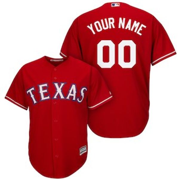 4xl texas rangers jerseys