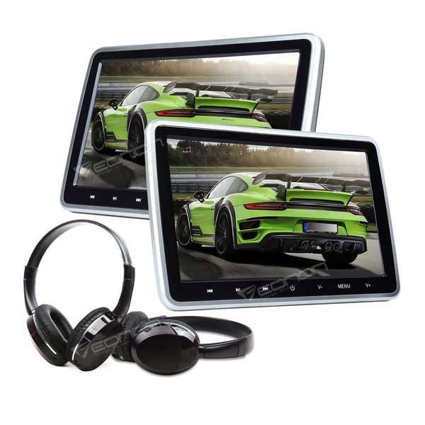 

2x hdmi 10 quot lcd car headre t active monitor dvd u b player game head et