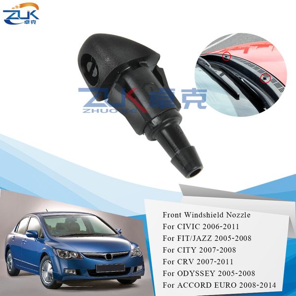 

ZUK переднего ветрового стекла омывателя ветрового стекла Nozzel Распыление воды Jet д