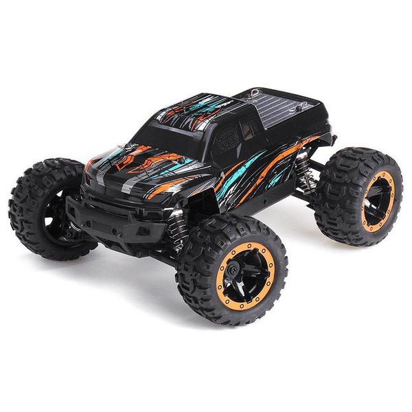 Haiboxing 16889 2.4G 4WD 1/16 Respingo sem escovas à prova d'água 30km / h Monstro Monstro RC RC RTR - Preto