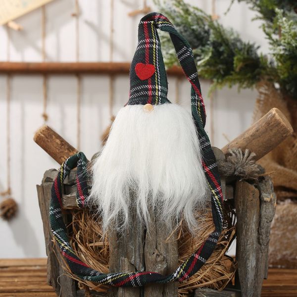 

long hat plush gnome hanging pendant christmas ornament holiday festival gift christmas decorations for home decoracion navidad
