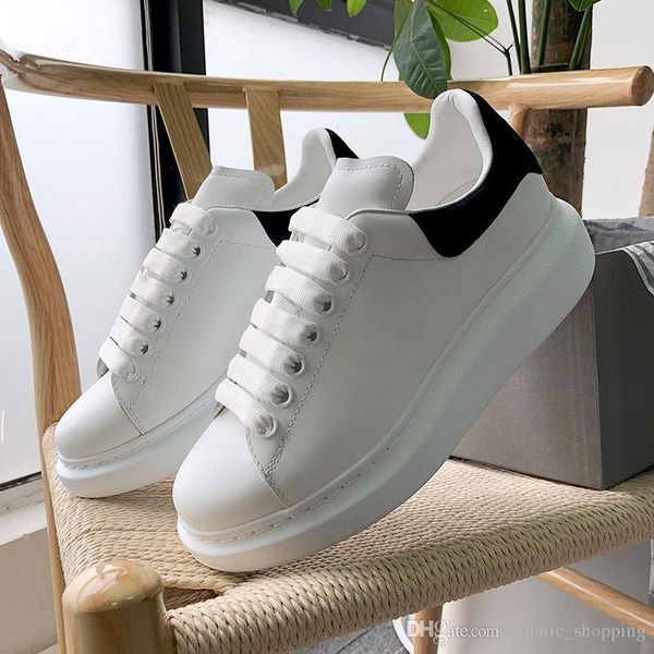 

designer shoes men women chaussures 3m reflective triple black white leather suede mens flat casual shoe 36-44 vintage platform sneakers