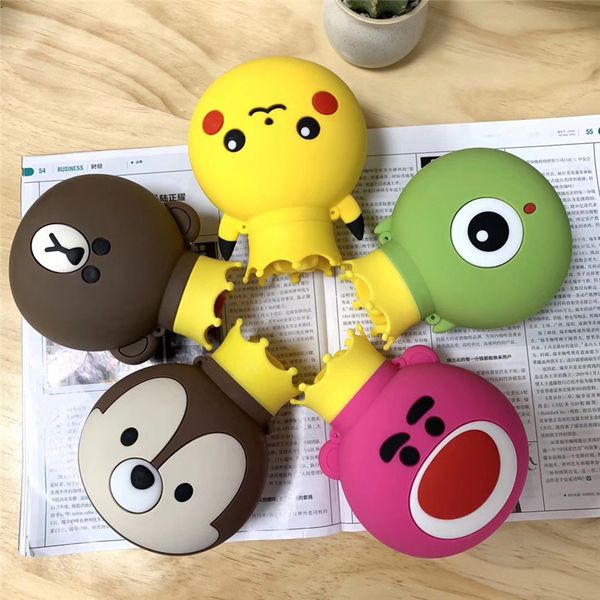 

q uncle cute cartoon hand warm water bottle mini water bottles portable hand warmer girls pocket feet bag