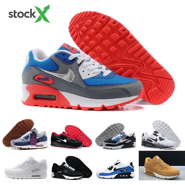 

2018 cushion 90 casual shoes men 90 new casual sports shoe size 40-45 nnxd