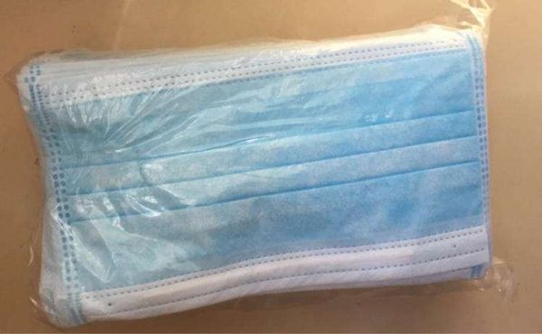 

dhl shipment 3 layers protective antifoam mask non woven melt blown cloth masks ce certification disposable masks
