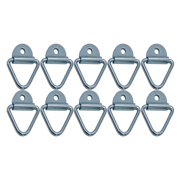 

10pcs tie down lashing & cheat anchor zinc for truck trailers van boat