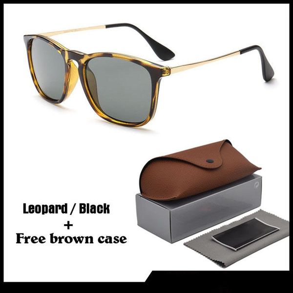 

men women sunglasses brand designer sun glasses celebrity eyewear uv400 lenses with leather cases and box, White;black