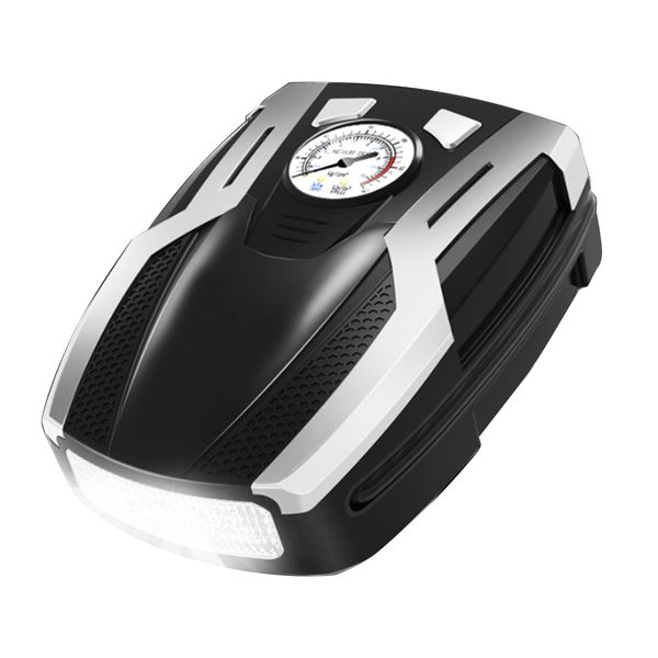 

car air compressor inflatable pump pointer/digital display car electric tire fast inflator pump preset tire pressure accessories