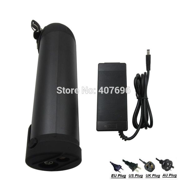 

customs fee 36v 14ah electric bike battery 36v lithium battery 36v water bottle battery use 3500mah ga cell 2a charger