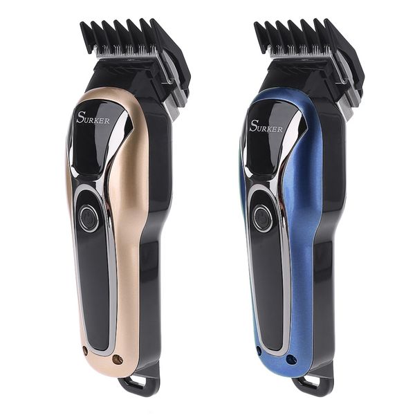 Surker Professional Hair Cordless Clipper Electric Cutter Haircut
