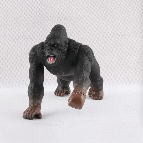 

movie king kong skull island chimpanzee model action figure wild animals super big monster king kong silverback gorilla figurine