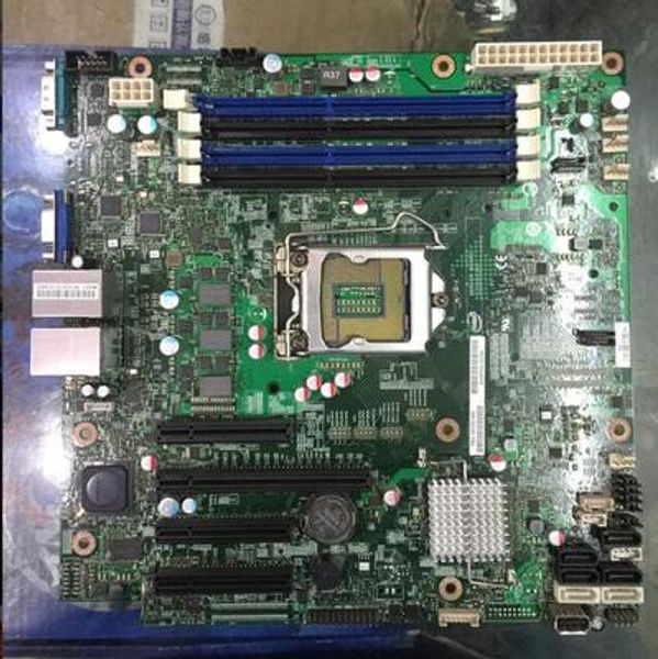 

original stocks s1200v3rp server motherboard 1150 sata3