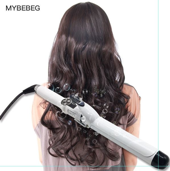 

new diameter 38mm 32mm 28 25 22 19mm ceramic curling iron large volume of curling white hair curler 110-240v
