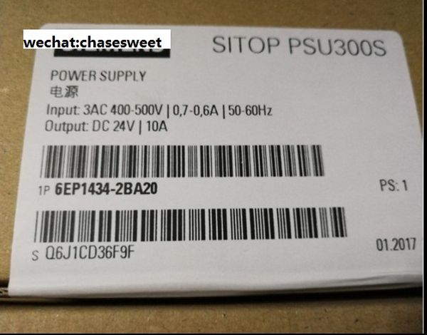 

6ep1434-2ba20 новая и оригинальная мощность