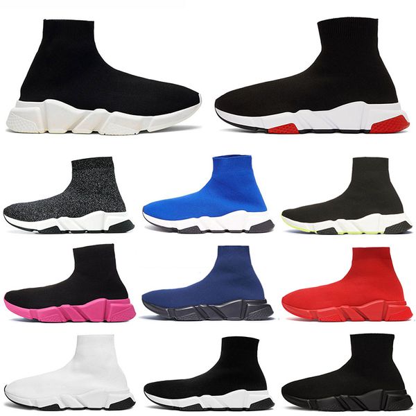 mens designer sock trainers