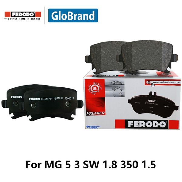 

4pieces/set ferodo front car brake pads for mg 5 3 sw 1.8 350 1.5 roewe 350 1.5 fdb4436-d