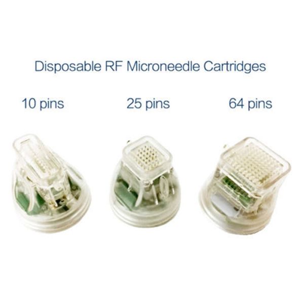 

disposable replacement head gold cartridge fractional rf microneedle microneedling micro needle machine cartridges tips spare parts