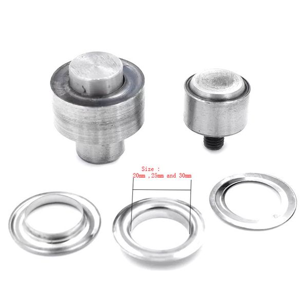 

eyelet setting tool grommet die set, Black