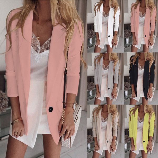 

womens casual blazer ruched long sleeve open front fit office cardigan jacket, Tan;black