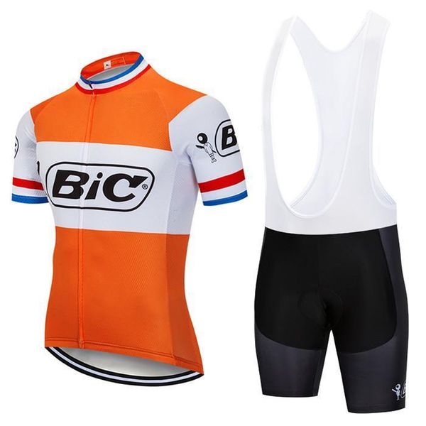 

2020 bic ropa maillot men team cycling jersey tracksuits sportwear ,summer bicycle clothing men bicycle clothing bike jersey 9d gel short, Black;red