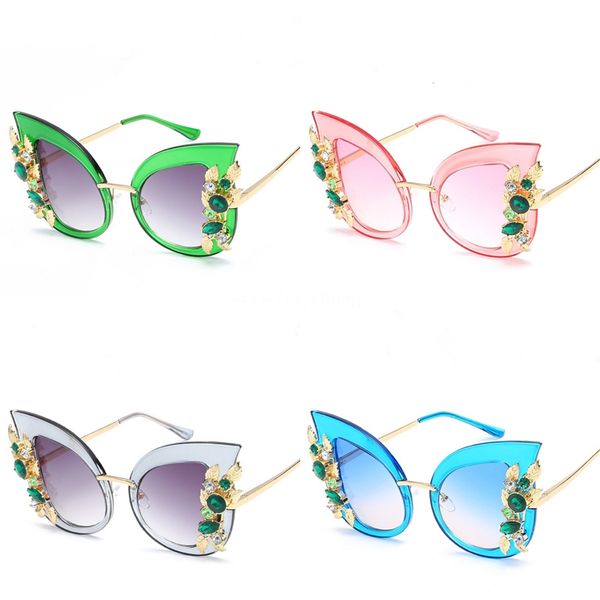 

квадратные солнцезащитные очки негабаритные солнцезащитные очки без оправы женщины винтаж плоский верх интегрированный градиент 2020 новая м, White;black