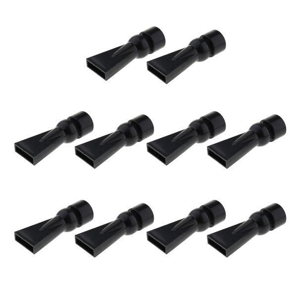 

10pcs plastic aquarium pump duckbill nozzle water outlet return pipe fitting