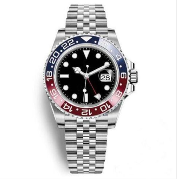 

2019 New Modell Модные часы Мужские heuer GMT Часы Автоматические юбилейные мужские часы Orolo