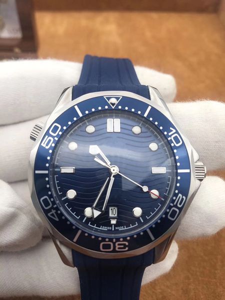 

Оптовый новый взрыв, 300, мужские автоматические механические наручные часы, нержа