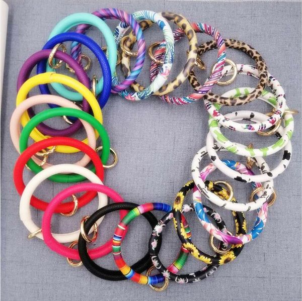 

Leather bracelet keyringl late t fa hion wri tlet bracelet keychain per onalized cute leather bracelet keychain delivery qj 66325415