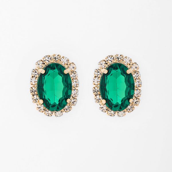 

fei fei crystal ear nail high archives rhinestone ear nail defence allergy earring, Golden