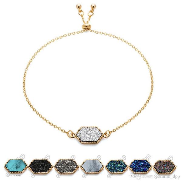 

2019 геомеѬиека druzy оаѬование бѬале из нађѬалного камн золоо еѬебѬо  Golden;silver