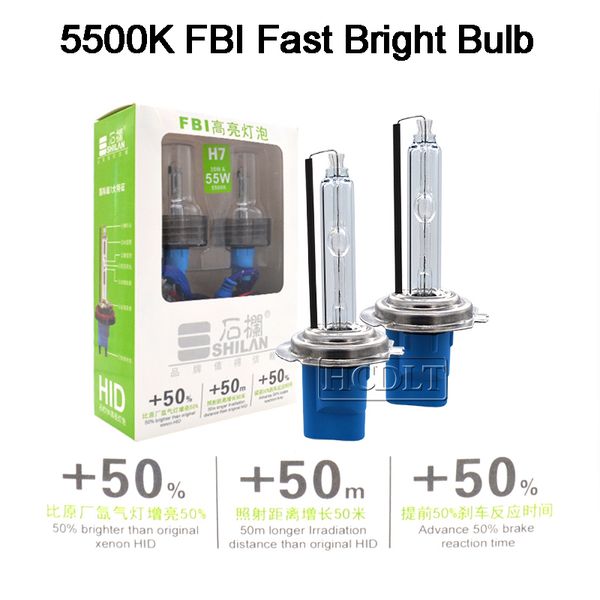 

hcdlt 2pcs super bright 12v 5500k h1 h7 h11 9005 hb3 9006 d2h hid xenon bulb for auto car headlight 35w 55w xenon ballast kit