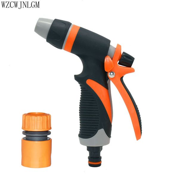 

garden water sprayers water gun for watering lawn hose spray nozzle gun car washing cleaning lawn plastic sprinkle tools