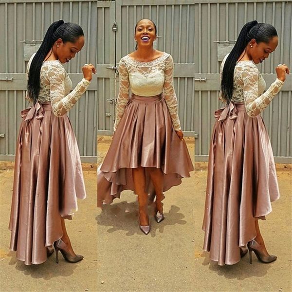 

long satin skirts women plus size 5xl autumn vintage hi low asymmetrical bow belt party maxi skirt pleated skirt, Black