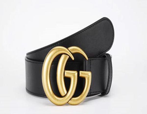 

2020 новых мода madam пояс новой марки пояс мужчин и женщины золотых букв пряжка ремня широкого 3.8cm бренд классического ремень быстрая дос, Black;brown