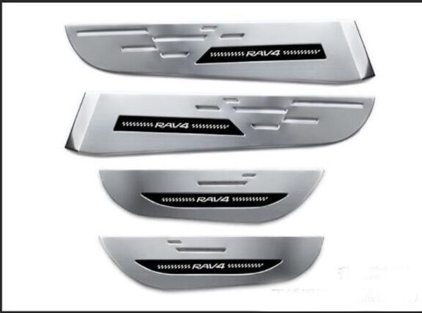 

special for 14-18 toyota new rav4 door anti-kick pad stainless steel anti-kick pad rav4 modification