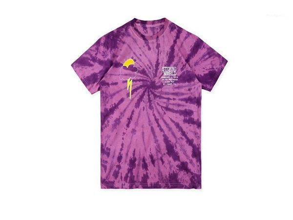 

sleeve crew neck tees casual teenagers streetwear hip hop rapper designer tshirts fashion tie dyed short, White;black