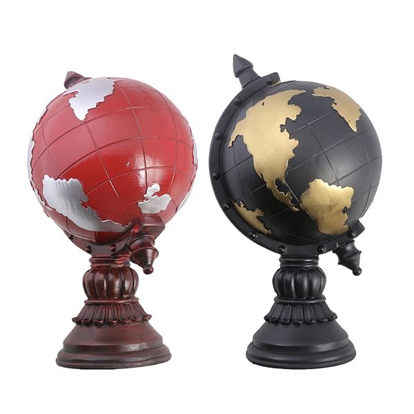 

vintage world globe map earth atlas geography home office desk ornaments shop cafe window display other home decor
