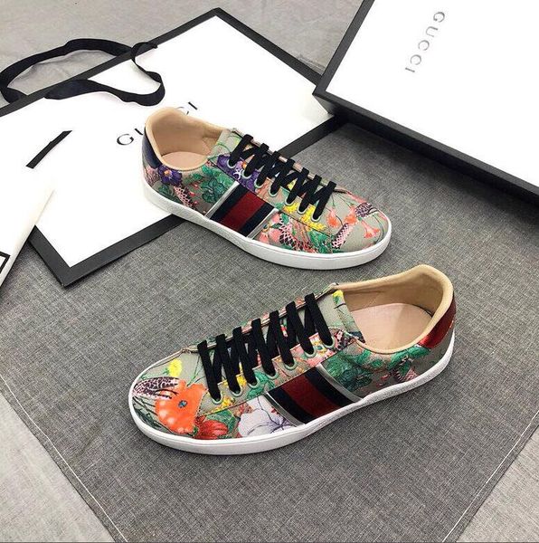 

2019 men's and women's fashion casual slippers boys and girlsflowered printed flowered sandals men's and women's general, Black