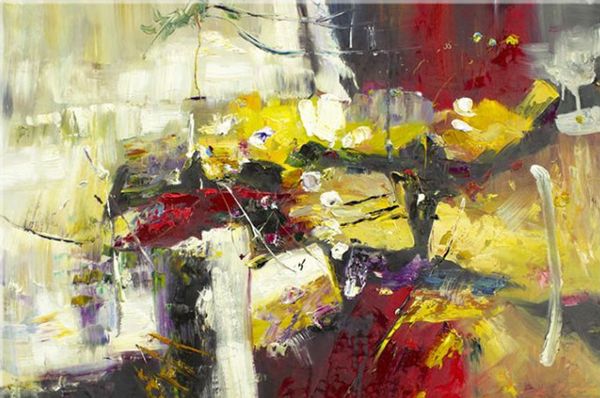 

totti moreno - with compliments home decor handpainted &hd print oil paintings on canvas wall art pictures 191229