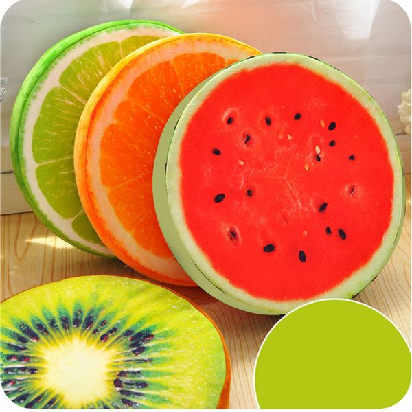 

creative 3d fruit pp cotton pillow office chair back cushions sofa throw pillows home decorative pillows almofadas