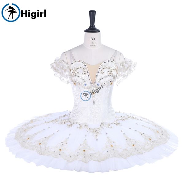 

white professional tutu dress women classical professional ballet tutus skirt coppelia swan lake ballet costume for girlsbt9259, Black;red