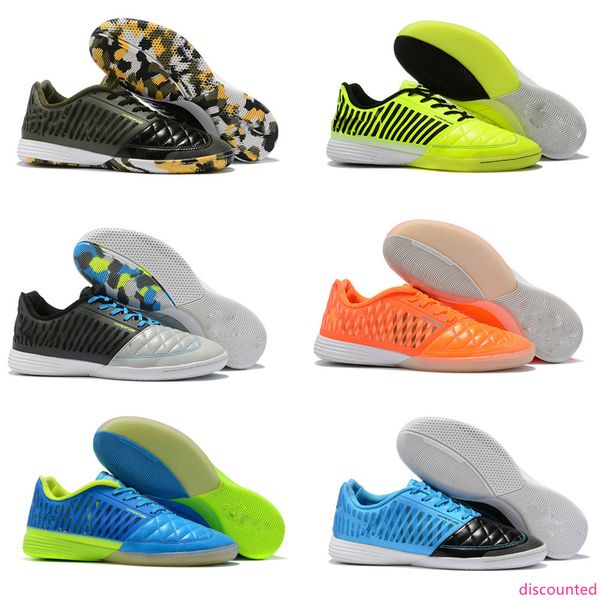 

новое прибытие мужские футбольные бутсы lunar gato ii ic закрытый футбол бутсы scarpe да calcio дешевые бутсы низкой лодыжки us6.5-11