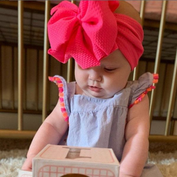 

16pcs / серия двойной узел младенца повязка baby girl ободки haarband младенца луки тюрбан гофрированный headwrap bandeau fille, Slivery;white