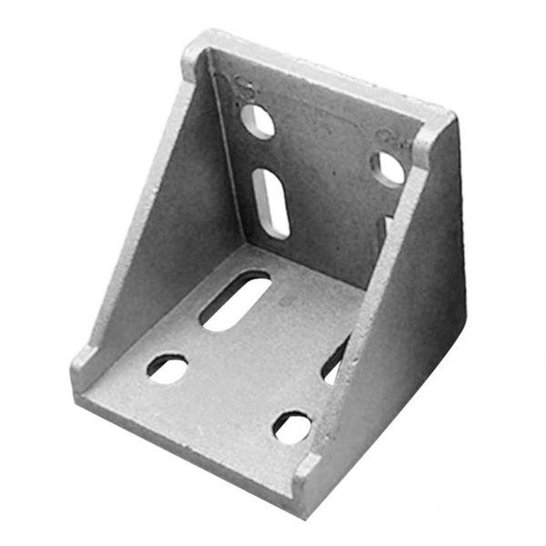 

1pc 8080 corner fitting angle aluminum l type connector bracket fastener